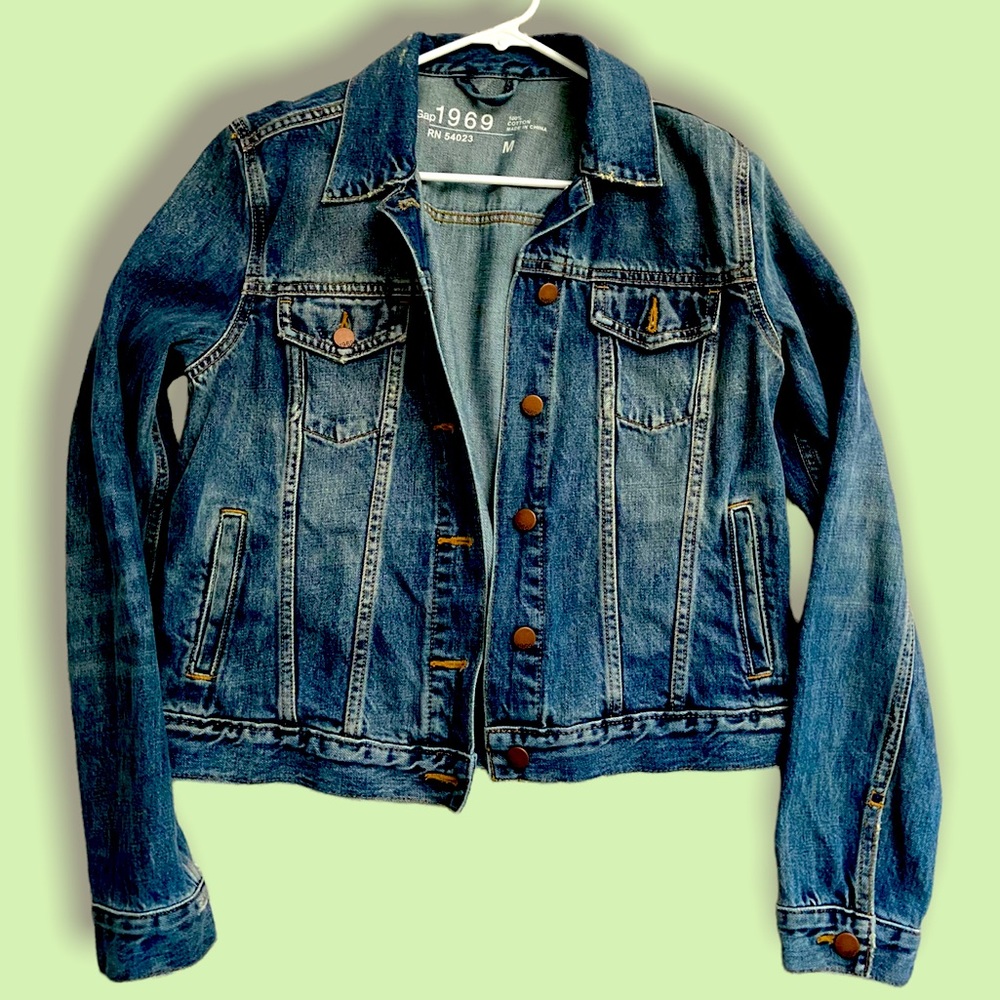 Gap 1969 Icon Denim Jacket
